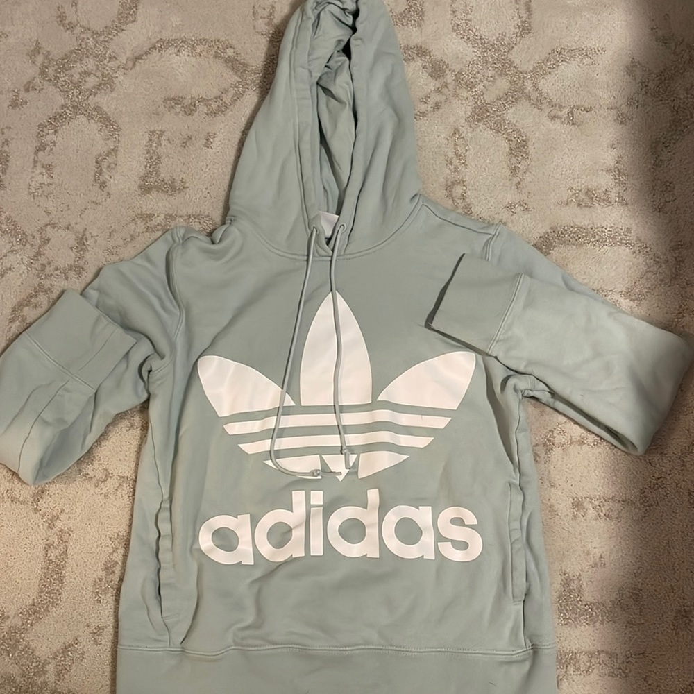 adidas sweatshirt!